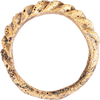VIKING ROPED OR TWIST WEDDING RING, 866-1067 AD, SIZE 8 ¾ - The History Gift Store