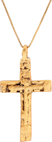 FINE LARGE EASTERN EUROPEAN CHRISTIAN CROSS - Fagan Arms