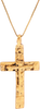 FINE LARGE EASTERN EUROPEAN CHRISTIAN CROSS - Fagan Arms