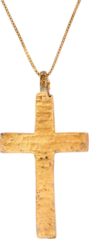 FINE LARGE EASTERN EUROPEAN CHRISTIAN CROSS - Fagan Arms