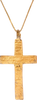 FINE LARGE EASTERN EUROPEAN CHRISTIAN CROSS - Fagan Arms