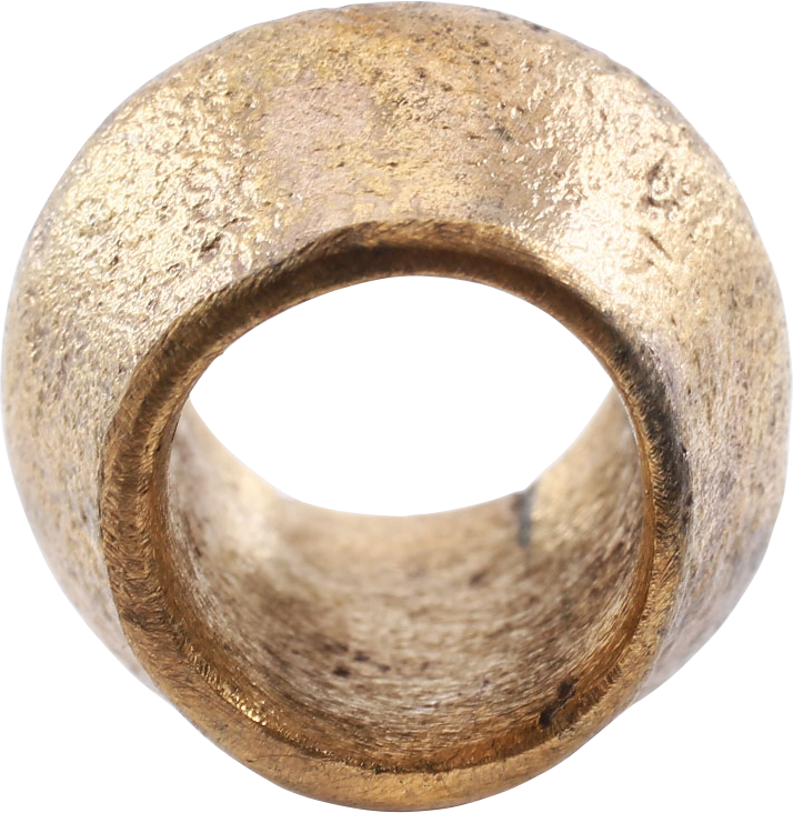 LARGE VIKING GILT BRONZE BEAD, 866-1067 AD - Fagan Arms