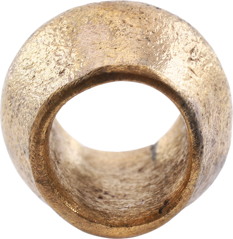 LARGE VIKING GILT BRONZE BEAD, 866-1067 AD - Fagan Arms