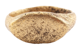 VIKING WARRIOR’S RING, 9TH-11TH CENTURY, SIZE 9 - The History Gift Store