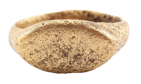 VIKING WARRIOR’S RING, 9TH-11TH CENTURY, SIZE 9 - The History Gift Store