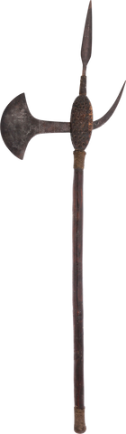SHONA (ZIMBABWE) SCORPION AXE 19TH CENTURY - Fagan Arms