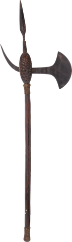 SHONA (ZIMBABWE) SCORPION AXE 19TH CENTURY - Fagan Arms