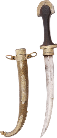 EXCEPTIONAL EXAMPLE, MOROCCAN JAMBIYA - The History Gift Store