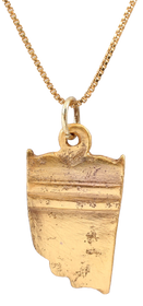 MEDIEVAL LADY’S ARMORIAL PENDANT NECKLACE - Fagan Arms