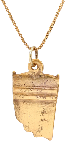 MEDIEVAL LADY’S ARMORIAL PENDANT NECKLACE - Fagan Arms