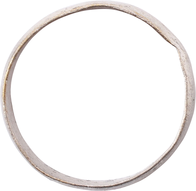 ANCIENT VIKING WEDDING RING, SIZE 11 1/2 - Fagan Arms