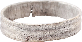 ANCIENT VIKING WEDDING RING, SIZE 6 1/4 - Fagan Arms