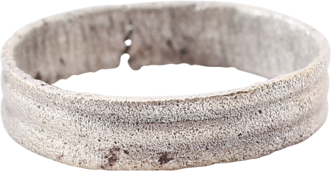 ANCIENT VIKING WEDDING RING, SIZE 6 1/4 - Fagan Arms