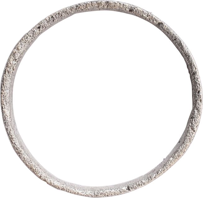 ANCIENT VIKING WEDDING RING, SIZE 6 1/4 - Fagan Arms