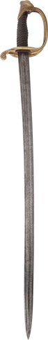 CIVIL WAR INFANTRY OFFICER’S SWORD C.1848 - Fagan Arms