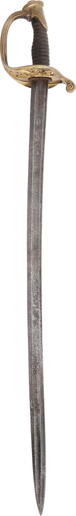 CIVIL WAR INFANTRY OFFICER’S SWORD C.1848 - Fagan Arms