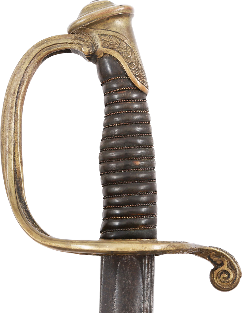 CIVIL WAR INFANTRY OFFICER’S SWORD C.1848 - Fagan Arms