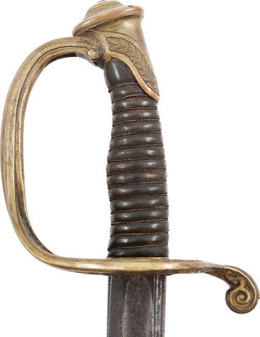 CIVIL WAR INFANTRY OFFICER’S SWORD C.1848 - Fagan Arms