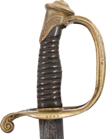 CIVIL WAR INFANTRY OFFICER’S SWORD C.1848 - Fagan Arms