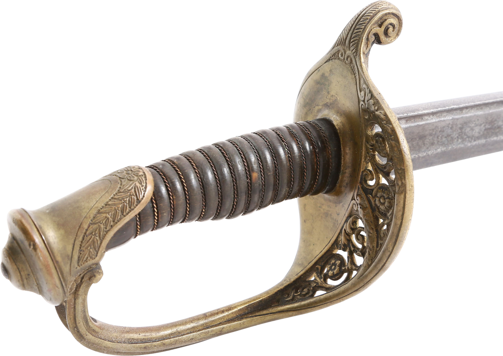 CIVIL WAR INFANTRY OFFICER’S SWORD C.1848 - Fagan Arms