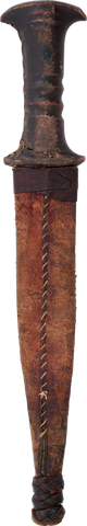 TUAREG BELT DAGGER, C.1885 - The History Gift Store