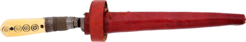 FINE MOROCCAN/ALGERIAN DAGGER, 19TH-20TH CENTURY - Fagan Arms