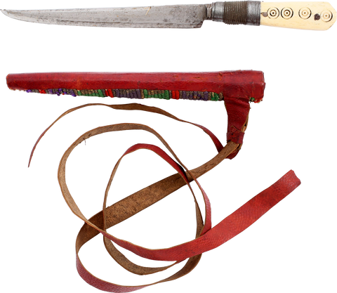FINE MOROCCAN/ALGERIAN DAGGER, 19TH-20TH CENTURY - Fagan Arms