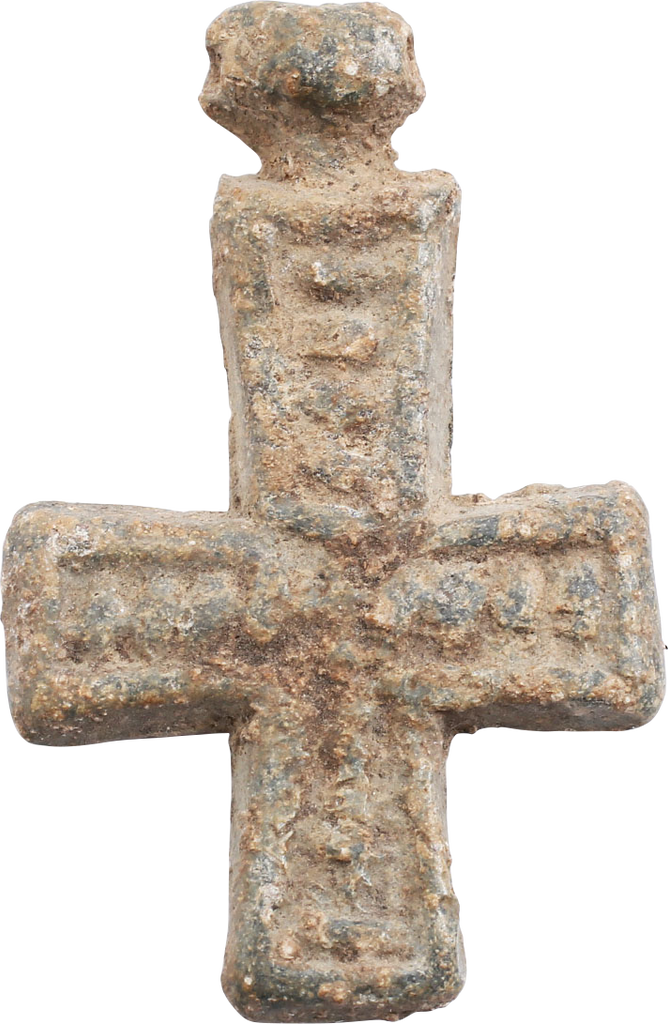 FINE ENGLISH MORTUARY CROSS, 14th CENTURY - Fagan Arms