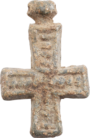 FINE ENGLISH MORTUARY CROSS, 14th CENTURY - Fagan Arms