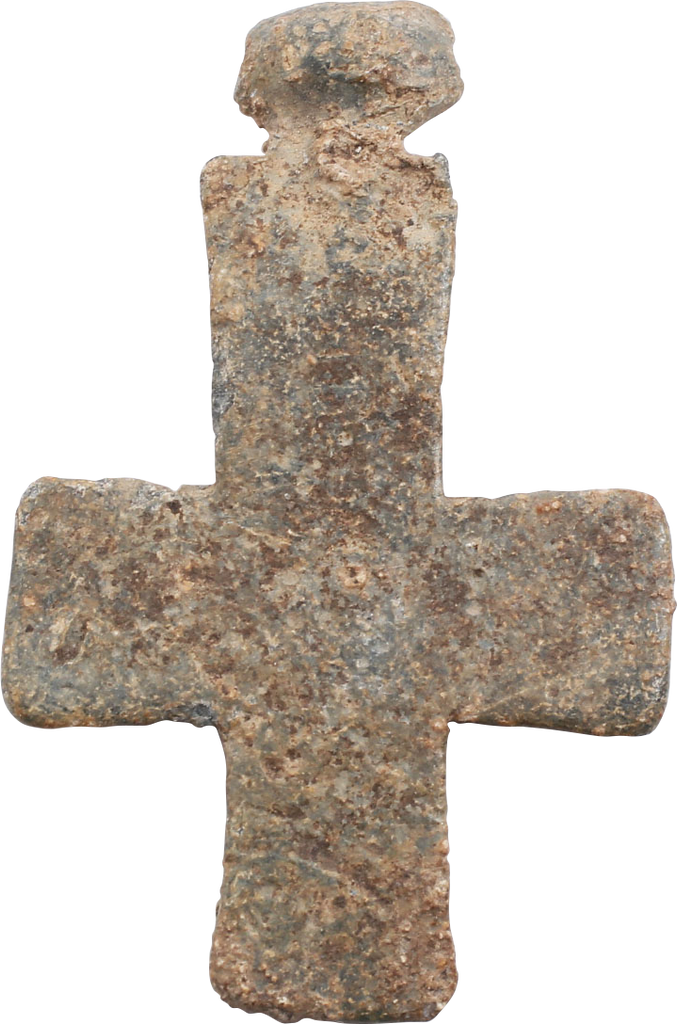 FINE ENGLISH MORTUARY CROSS, 14th CENTURY - Fagan Arms