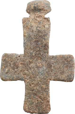 FINE ENGLISH MORTUARY CROSS, 14th CENTURY - Fagan Arms