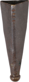 EUROPEAN DAGGER SCABBARD TIP, C.1600 - The History Gift Store