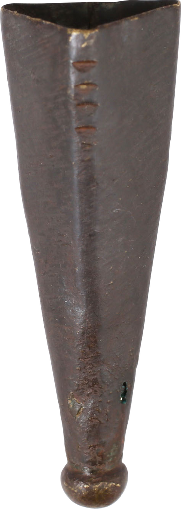 EUROPEAN DAGGER SCABBARD TIP, C.1600 - Fagan Arms