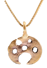 VIKING LUNAR PENDANT NECKLACE, 11TH CENTURY AD - Fagan Arms