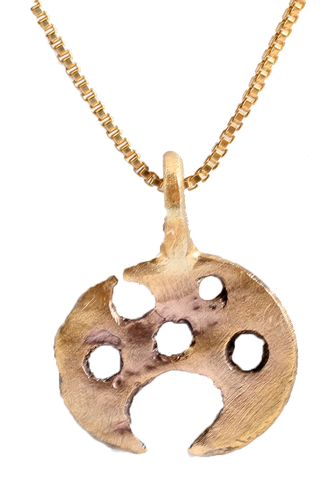 VIKING LUNAR PENDANT NECKLACE, 11TH CENTURY AD - Fagan Arms