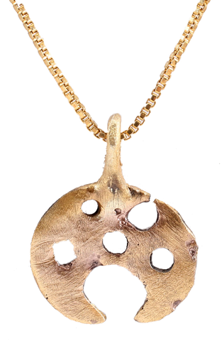 VIKING LUNAR PENDANT NECKLACE, 11TH CENTURY AD - Fagan Arms