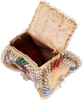 IROQUOIS INDIAN BEADED WHIMSY BOX, C.1900-10 - Fagan Arms