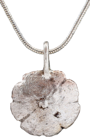BYZANTINE WHEEL OF FORTUNE AMULET NECKLACE, 5th-8th CENTURY AD - Fagan Arms