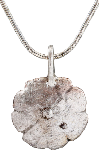 BYZANTINE WHEEL OF FORTUNE AMULET NECKLACE, 5th-8th CENTURY AD - Fagan Arms