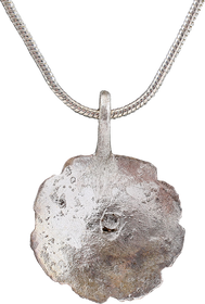 BYZANTINE WHEEL OF FORTUNE AMULET NECKLACE, 5th-8th CENTURY AD - Fagan Arms
