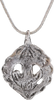 VIKING LUNAR PENDANT NECKLACE, LATE 11TH CENTURY - Fagan Arms