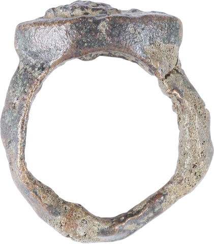 ROMAN MAN’S RING, UNFINISHED, 2ND-3RD CENTURY AD - Fagan Arms