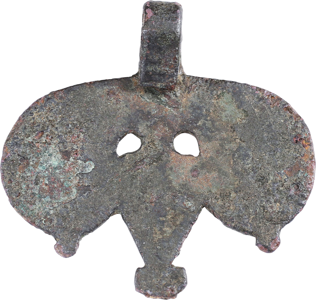 MEDIEVAL HORSE HARNESS ORNAMENT, 14TH-16TH CENTURY AD - Fagan Arms