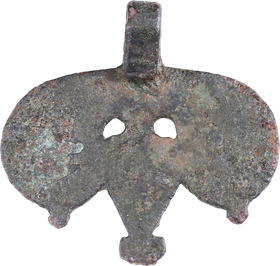 MEDIEVAL HORSE HARNESS ORNAMENT, 14TH-16TH CENTURY AD - Fagan Arms