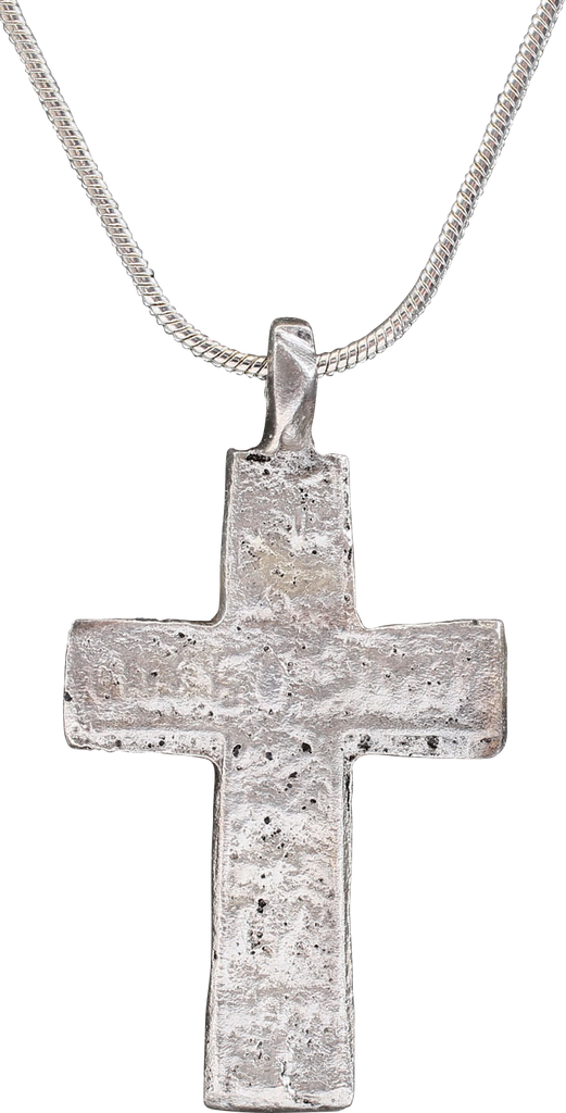 ELEGANT EASTERN EUROPEAN CHRISTIAN CROSS NECKLACE, 17TH-18TH CENTURY - The History Gift Store