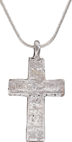 ELEGANT EASTERN EUROPEAN CHRISTIAN CROSS NECKLACE, 17TH-18TH CENTURY - The History Gift Store