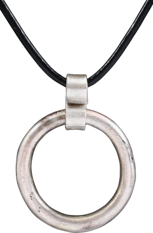 CELTIC PROSPERITY RING NECKLACE, C.400-100 BC - The History Gift Store