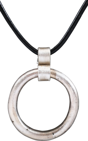 CELTIC PROSPERITY RING NECKLACE, C.400-100 BC - The History Gift Store
