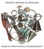 ANCIENT VIKING HEART PENDANT NECKLACE C.850-1050 AD - The History Gift Store