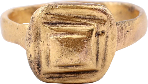 FINE ROMAN PROSTITUTE'S RING, C.100-300 AD, SIZE 6 3/4 - The History Gift Store